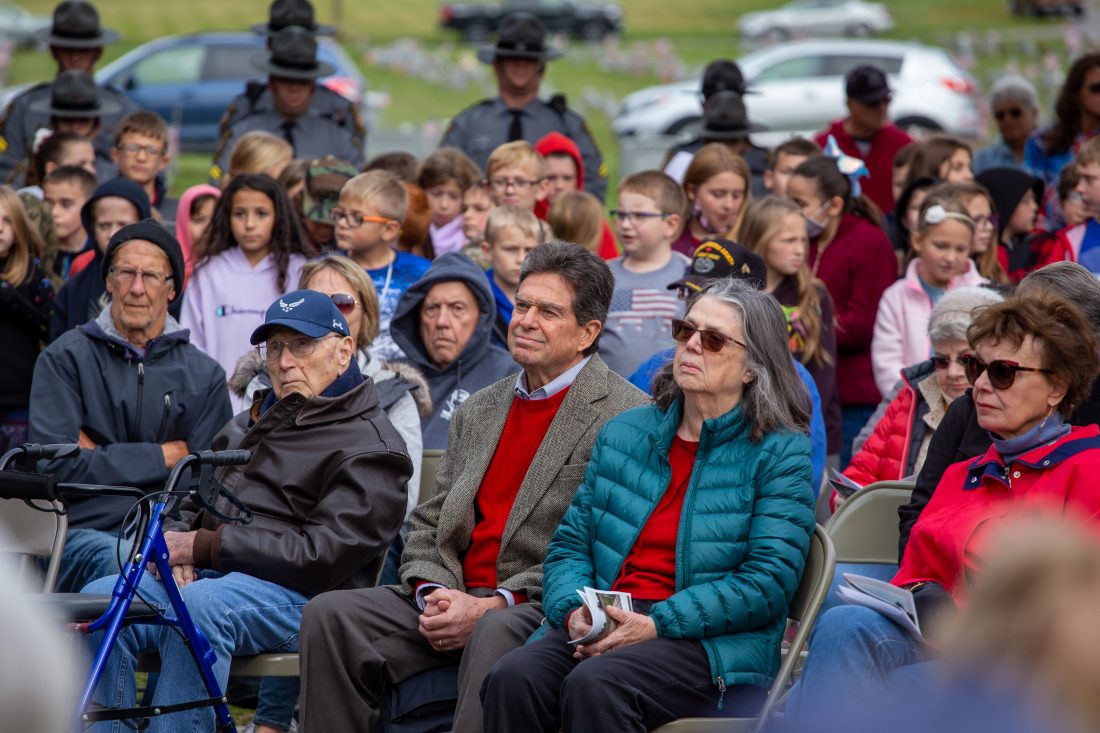 Ceremony brings veterans together in Montoursville News, Sports, Jobs